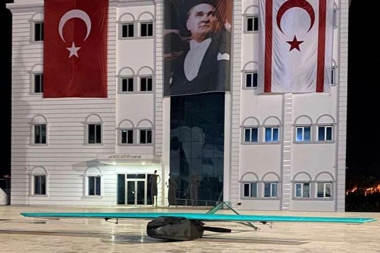 Yavru vatan Kıbrıs da yerli ve milli İHA üretti