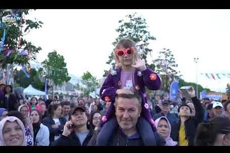 Bursa'da hıdrellez coşkusu