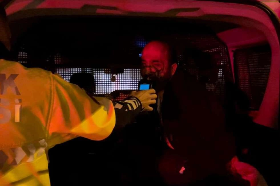 Polis 30 km kovaladı