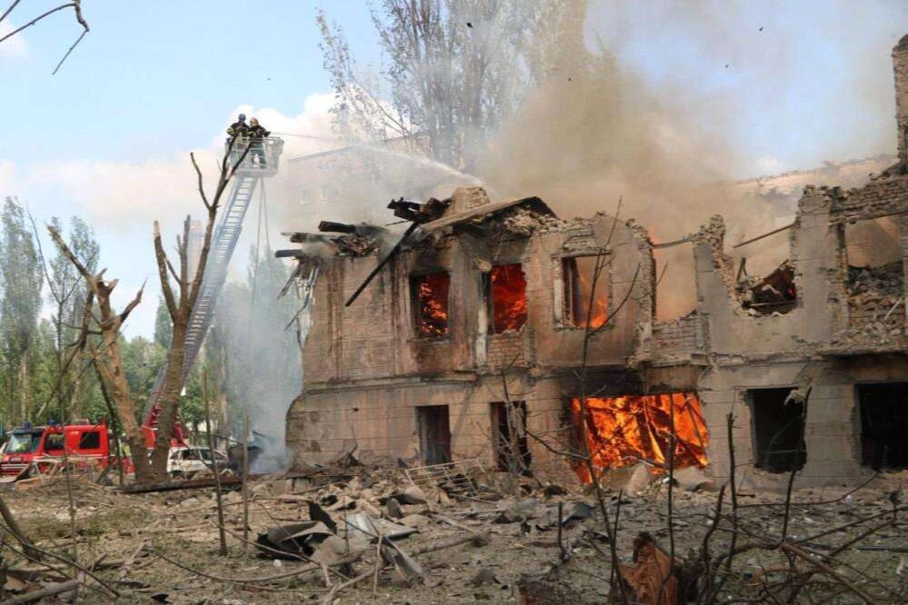 Rusya, kliniği vurdu: 1 ölü, 23 yaralı