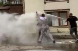 Damadı evlendiğine pişman ettiler