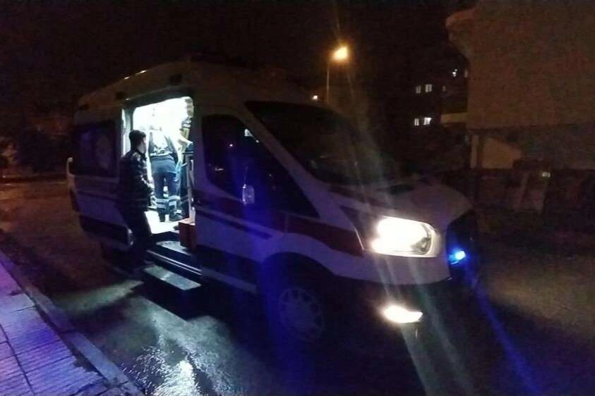 Karı-koca kavgası kanlı bitti