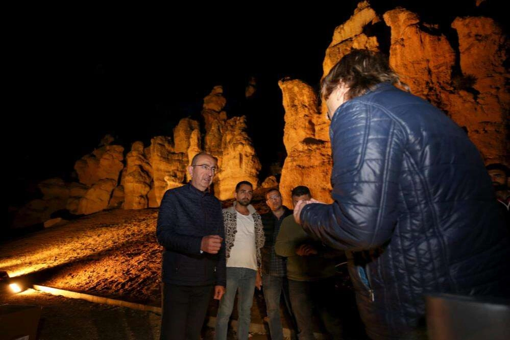 Kızlar Kayası turizme kazandırılıyor