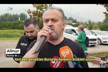 Aktaş "Dünya Bisiklet Günü" etkinliğinde pedal çevirdi