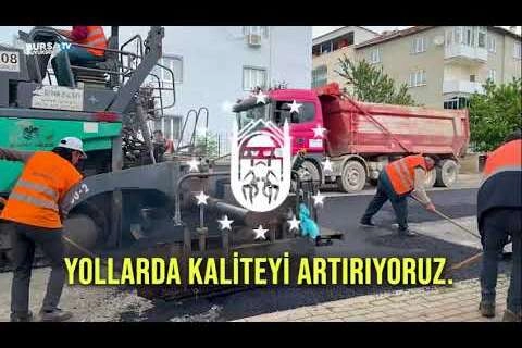 Bursa Büyükşehir Belediyesi canla başla