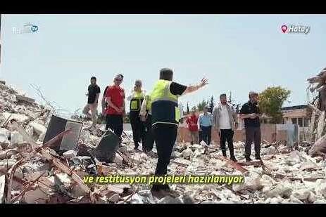 Hatay'daki Ulu Cami'yi Bursa ayağa kaldıracak