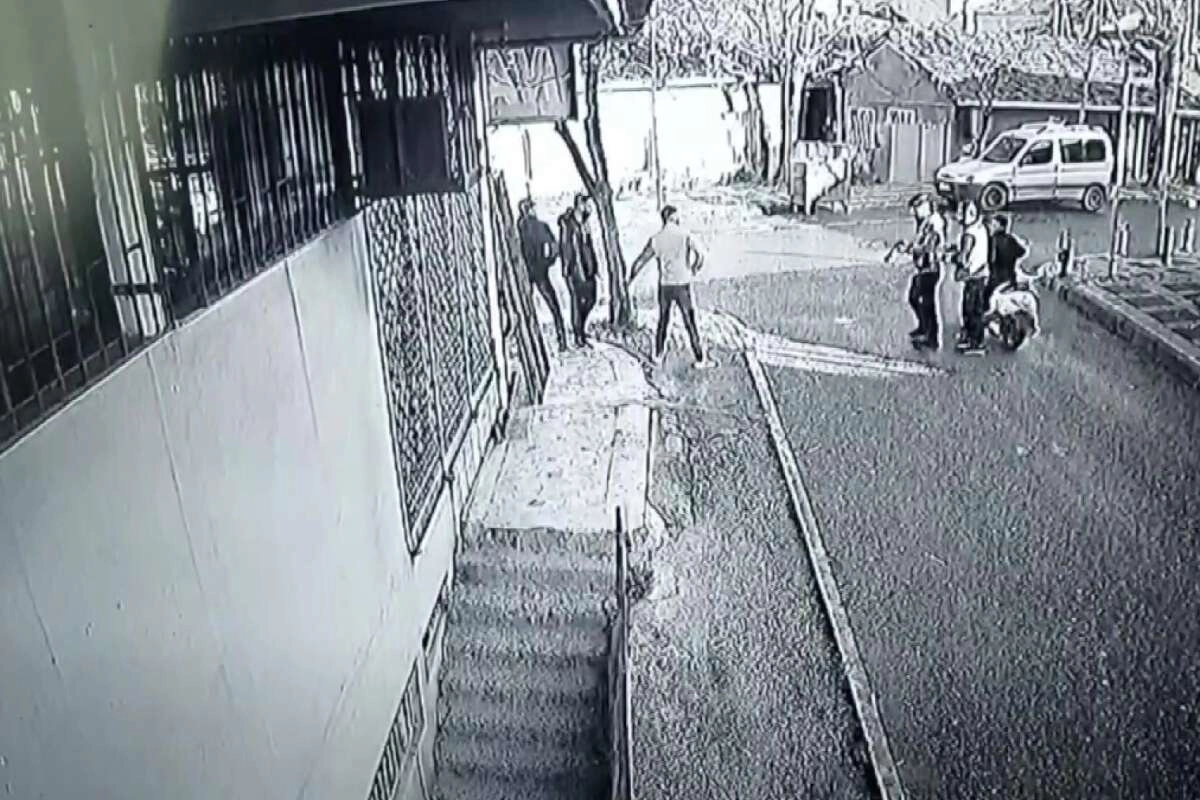 Pompalı tüfekle markete saldırı