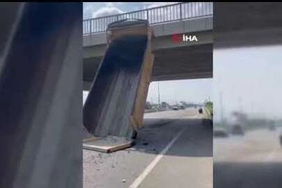 Damperi açık unuttu, sonrasında olanlar oldu