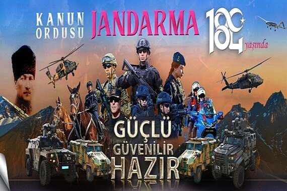 Jandarma Genel Komutanlığı 184 yaşında