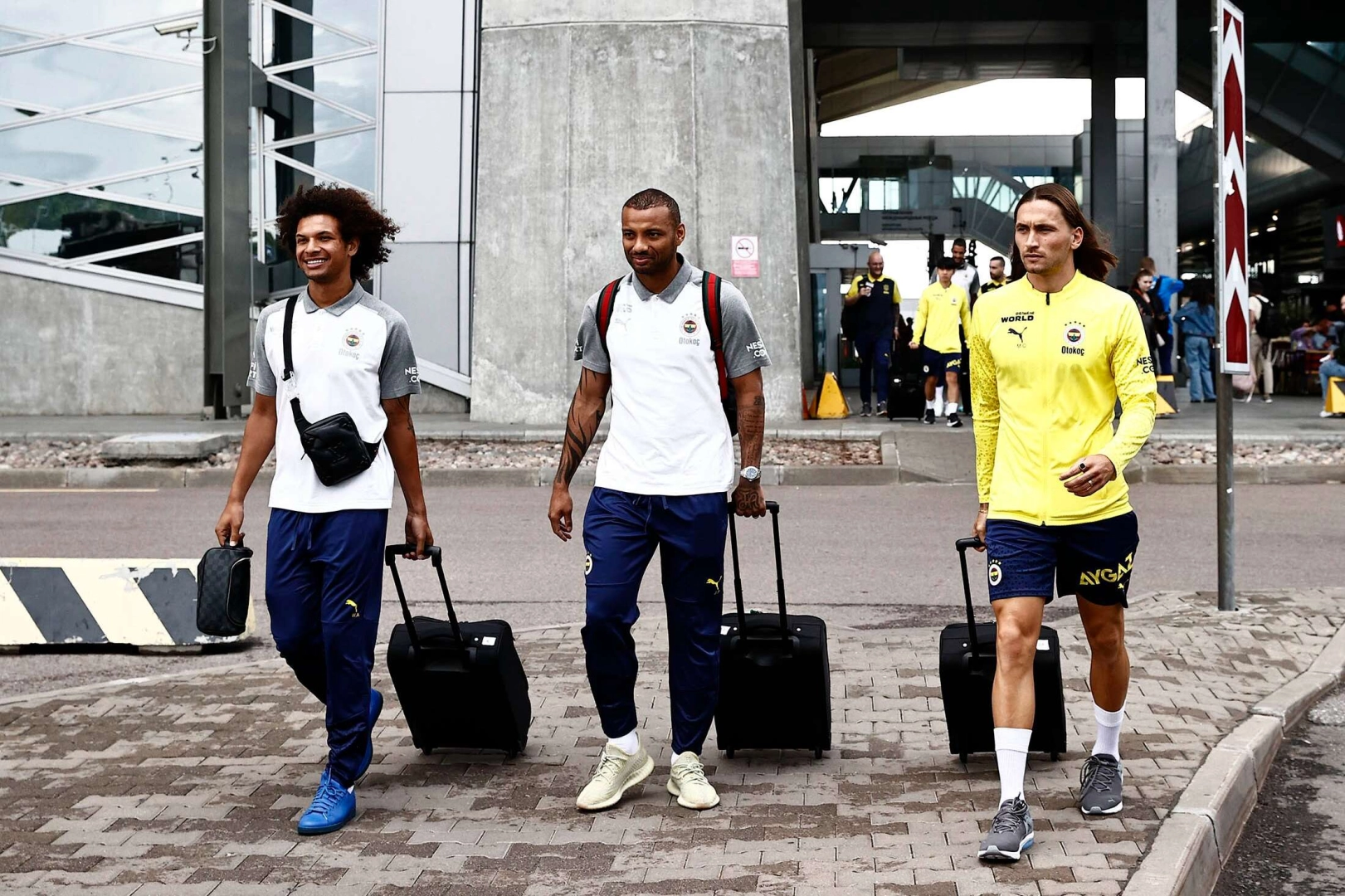 Fenerbahçe, Rusya'ya ulaştı