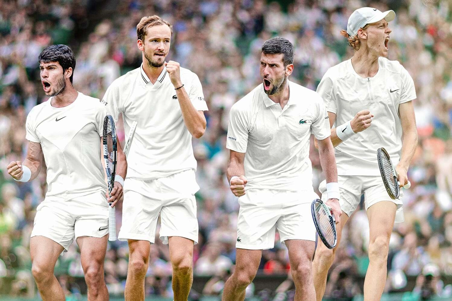 Wimbledon’da yarı final eşleşmeleri belli oldu