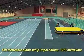 Üniversitelilere özel spor merkezi