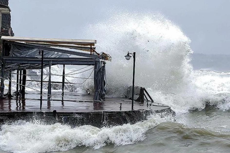 Marmara Denizi’nde fırtına uyarısı