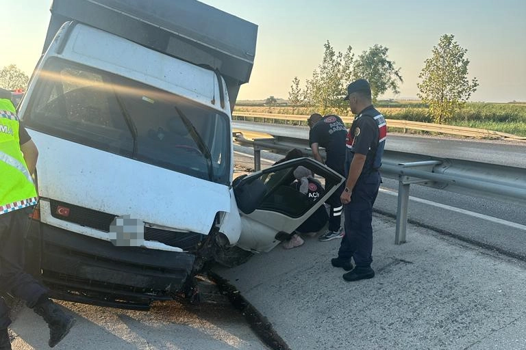 Bursa'da kahreden kaza