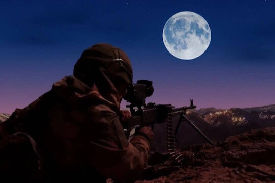 MSB’den ‘Süper Ay’ paylaşımı