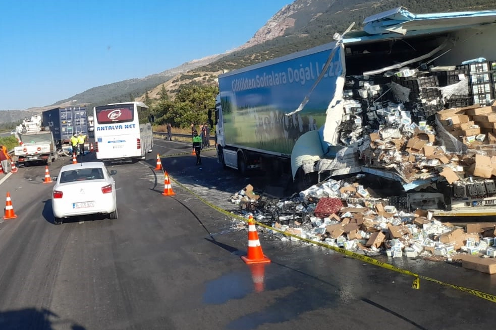 Bursa'da korkunç kaza!