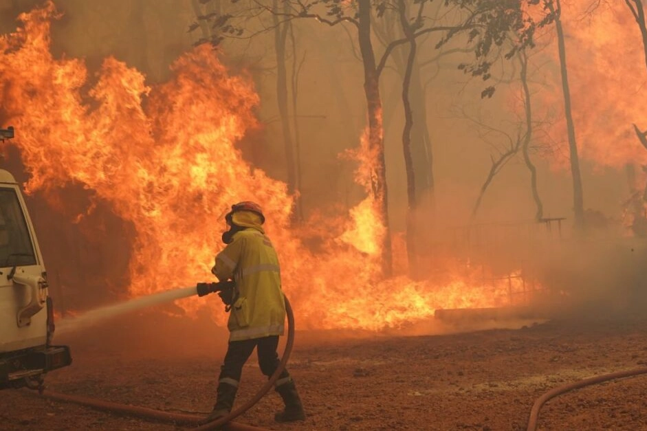 Avustralya’da orman yangını