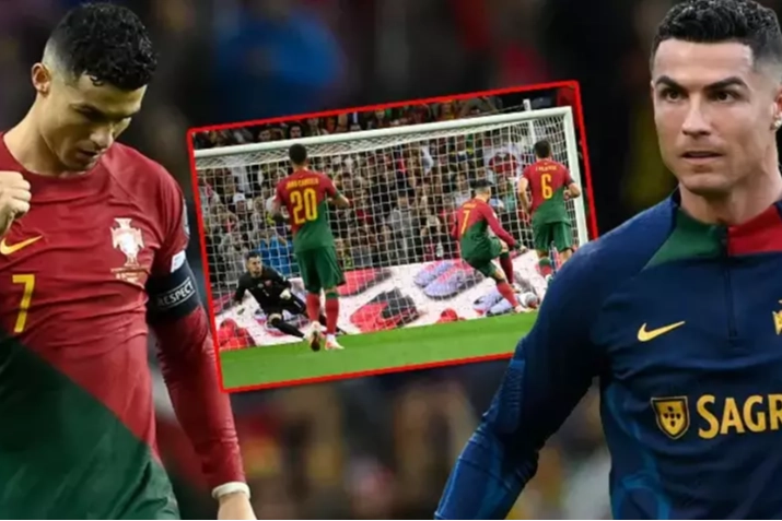 Ronaldo, 'Bismillah' dedi! Penaltıda hata yapmadı