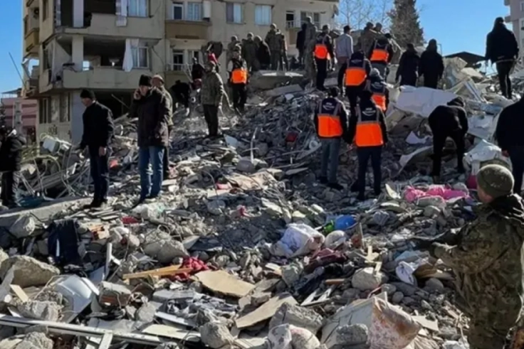 Depremzedelere harcanan para belli oldu