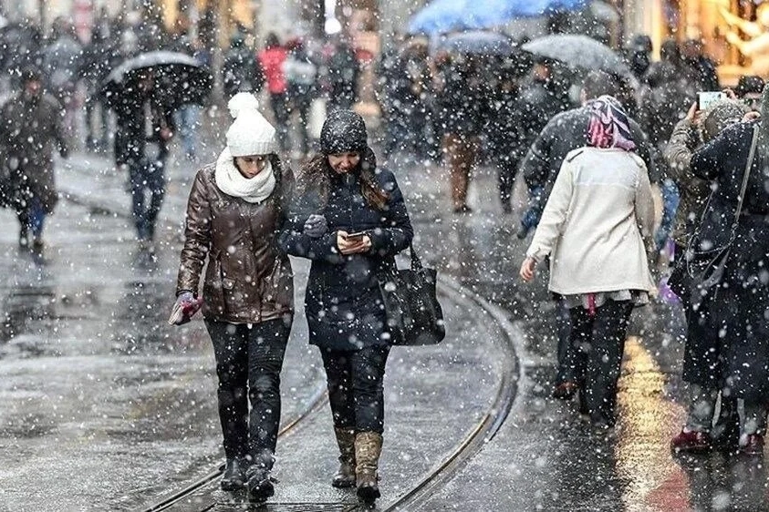 Hafta sonuna dikkat!: Fırtına ve kar geri dönüyor