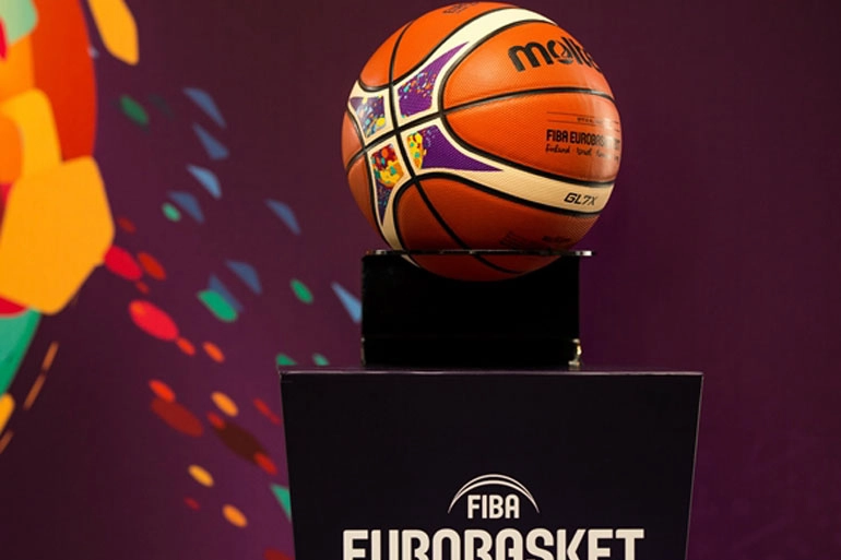 FIBA EuroBasket 2025’in logosu tanıtıldı