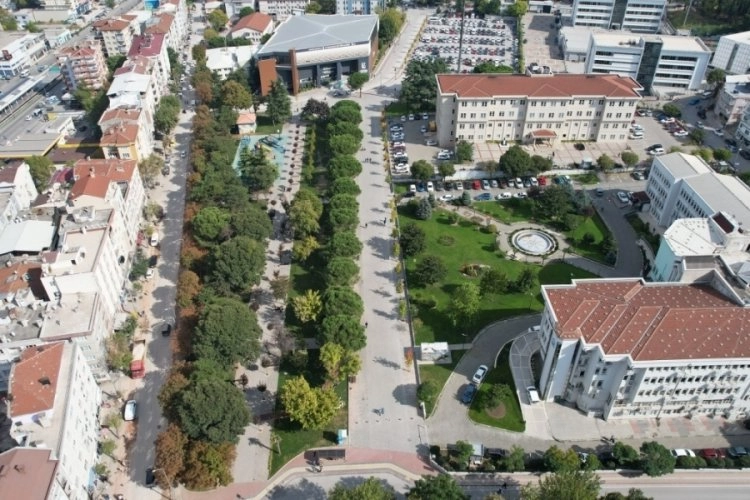 Bursa'da Kurtuluş Caddesi'nin çehresi değişti