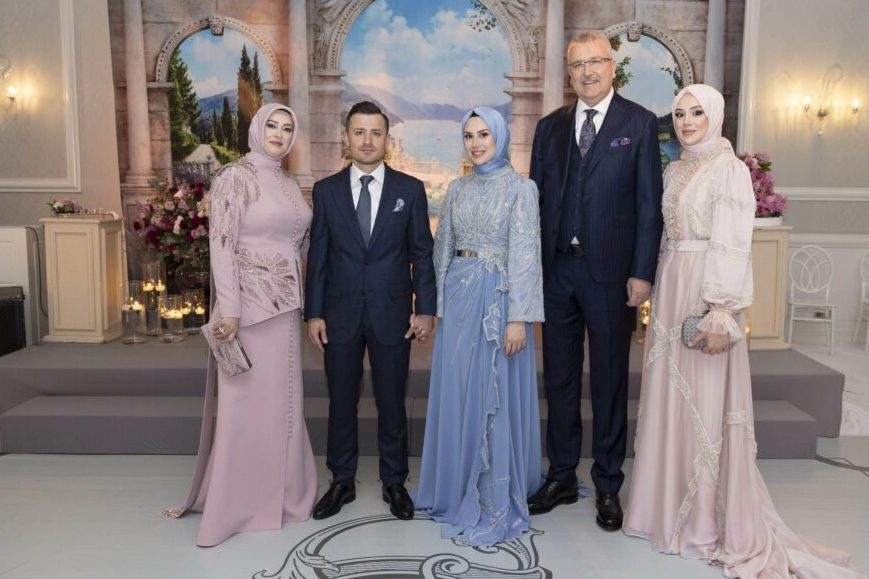 Başkan Özkan’ın mutlu günü