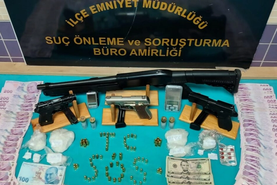 Bursa’da uyuşturucu operasyonu