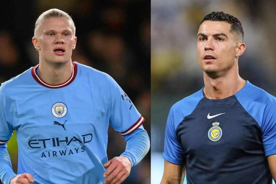 Ronaldo’dan Haaland’a gönderme