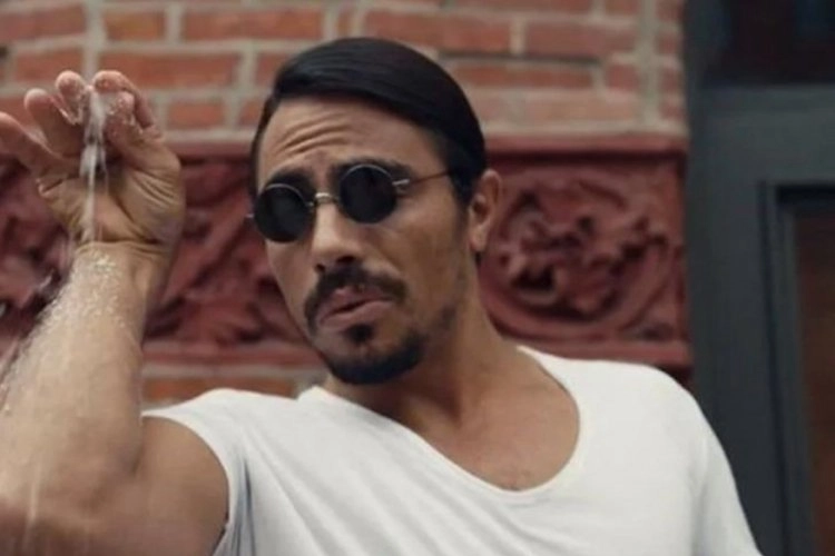 Nusret yine gündem oldu!