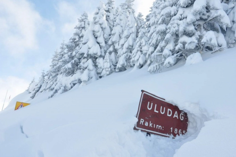 Uludağ’da kar kalınlığı ne kadar? İşte son durum