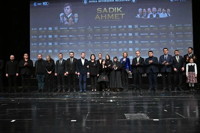 Sadık Ahmet filminin Bursa galasına büyük ilgi