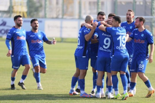 Bursa Yıldırımspor gol oldu yağdı!
