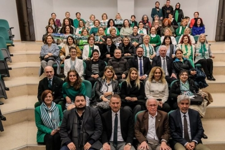 Bursaspor'dan yeni proje: Haydi kadınlar maça!