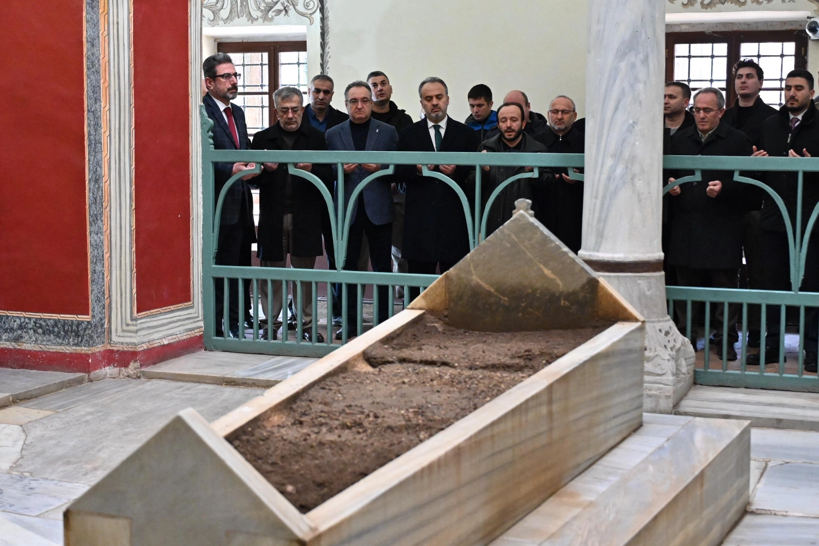 Sultan 2. Murad Han, Bursa'da dualarla anıldı