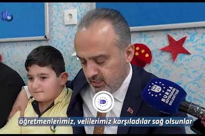 Başkan Aktaş’tan ders başı yapan öğrencilere ziyaret
