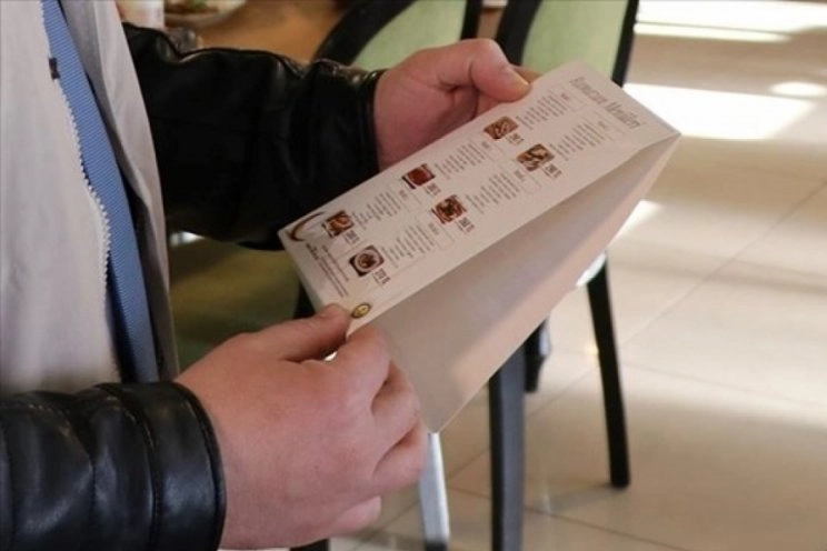 Restoranlarda "eko ürün" dönemi başladı