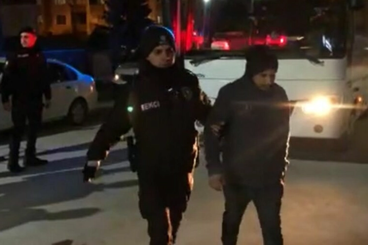 Bursa’da göçmen operasyonu