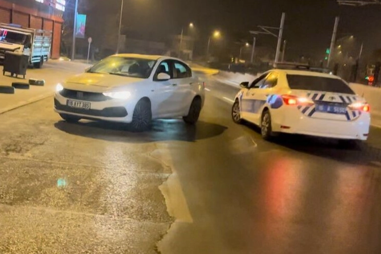 Bursa’da hareketli gece