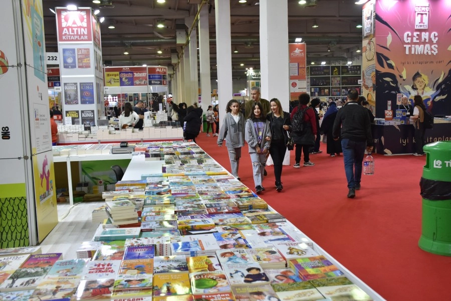 Bursa 21. Kitap Fuarı başladı