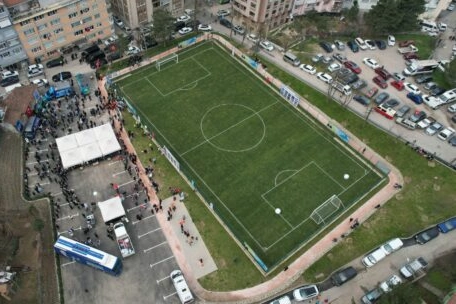 Yıldırım Belediyesi’nden spora bir yatırım daha