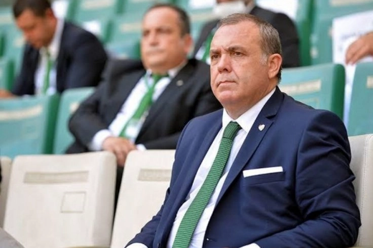 Bursaspor'da Erkan Kamat kolları sıvadı
