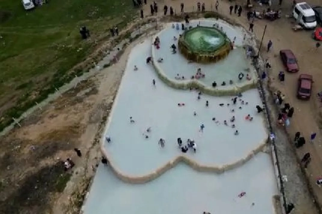 Pamukkale değil Bursa