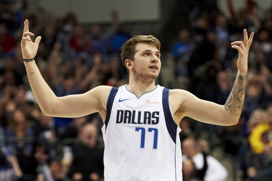 Doncic'ten bir ilk daha!