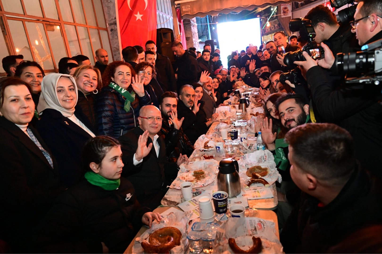 Bursa böyle sahur görmedi!