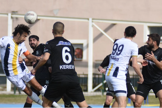 Kafkasspor puanla yetindi