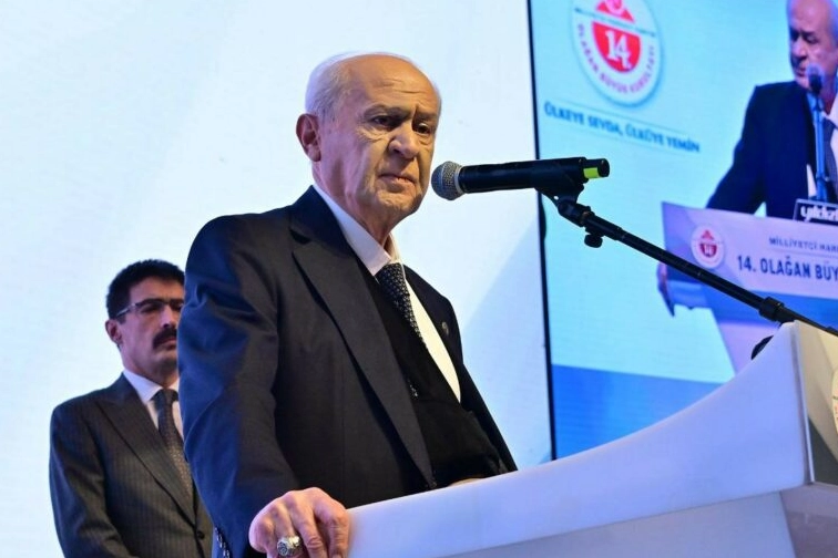 Bahçeli, 27 yıldır partisinin başında