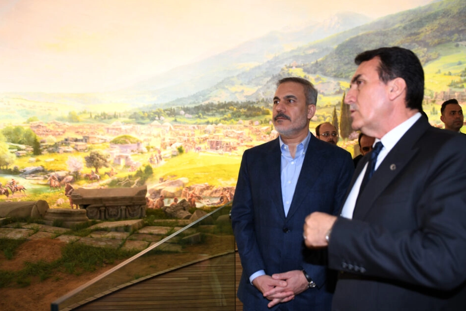 Bakan Fidan’ın Bursa’da ‘Fetih’ yolculuğu