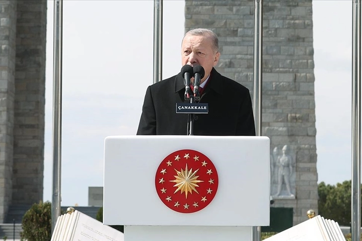 Çanakkale Zaferi 109 yaşında! Erdoğan’dan açıklamalar