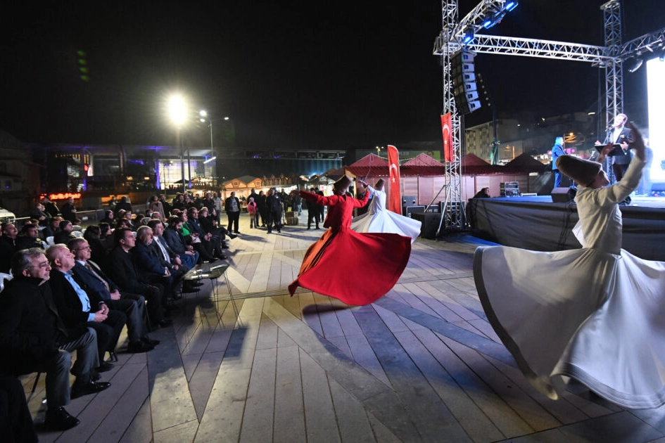 Osmangazi Meydanı’nda esnaf buluşması